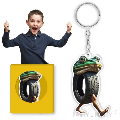 xx brelok drukowany boneca ambalabu brainrot