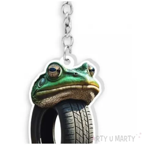 xx brelok drukowany boneca ambalabu brainrot