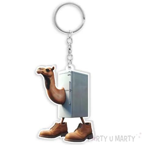 xx brelok drukowany frigo camelo brainrot