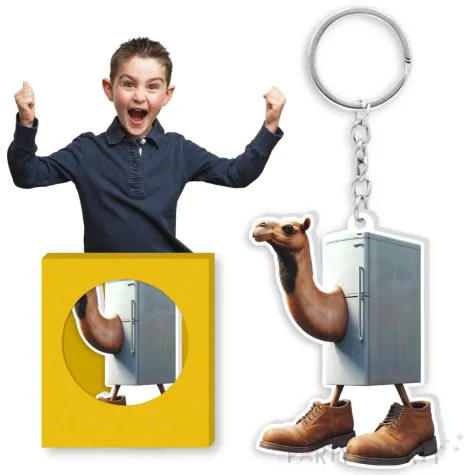 xx brelok drukowany frigo camelo brainrot