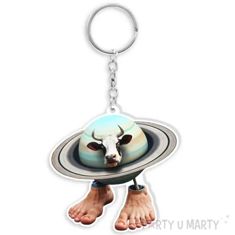xx brelok drukowany la vaca saturno saturnita brainrot