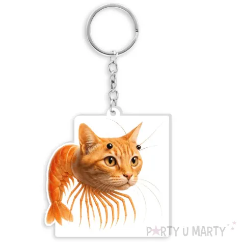 xx brelok drukowany trippi troppi brainrot