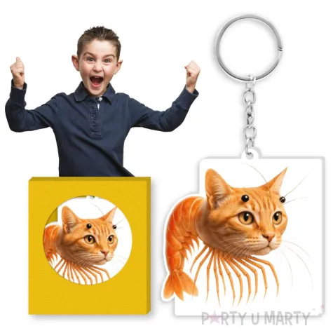 xx brelok drukowany trippi troppi brainrot