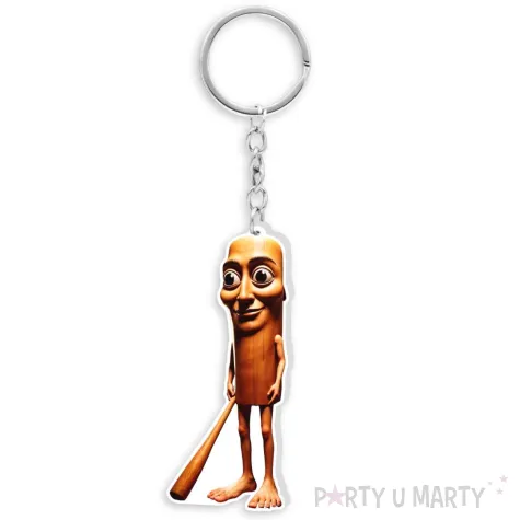 xx brelok drukowany tung tung tung sahur brainrot