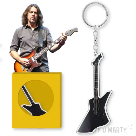 xx brelok gitara snakebyte blks james hetfield