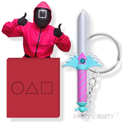 xx brelok noz squid game