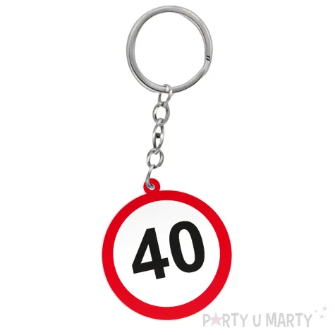 xx brelok traffic 40