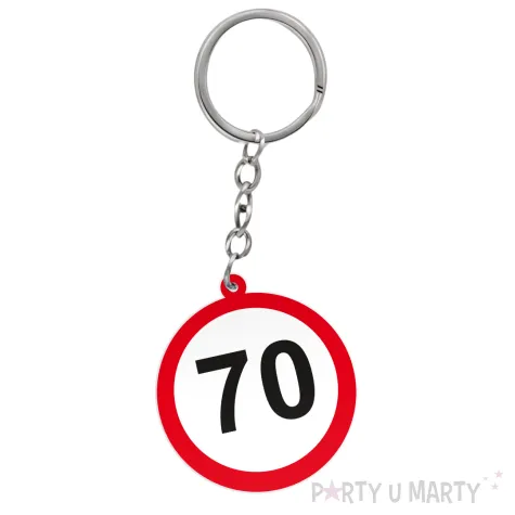 xx brelok traffic 70