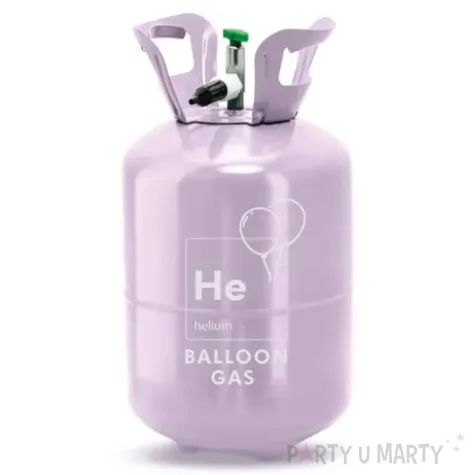 xx butla z helem fiolet 30 balonow