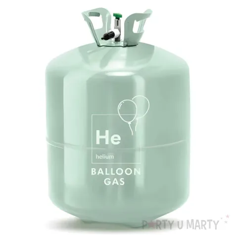 xx butla z helem zielony maks 90 balonow