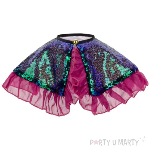 xx cekinowy kolnierzyk mix