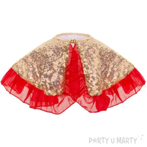 xx cekinowy kolnierzyk zloty