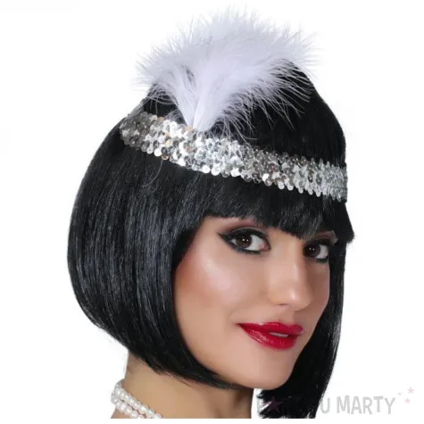 xx charleston tiara silver