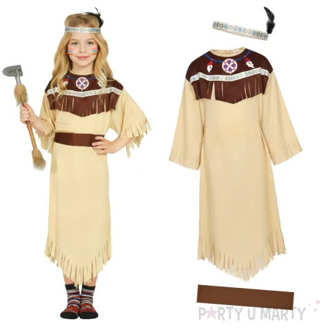 xx child cherokee indian woman 5 6 years