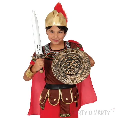 xx child shield 29 cm and sword 48 cm