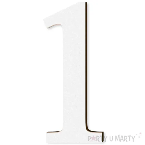 xx cyfra laminowana times 1 bialy rozm xl