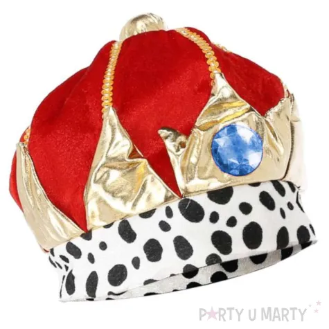 xx czapka krola dla dzieci lux cc016 korona krolewska