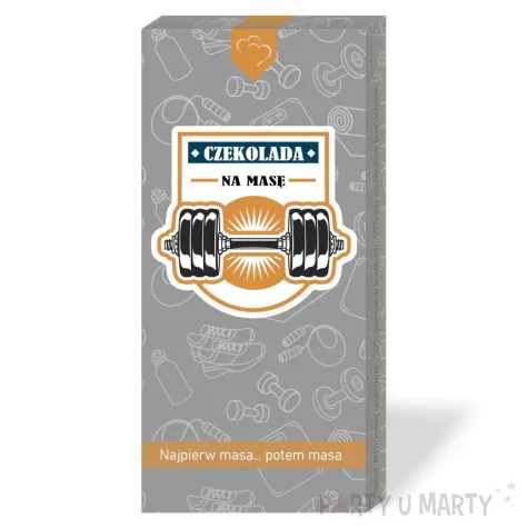 xx czekolada na mase