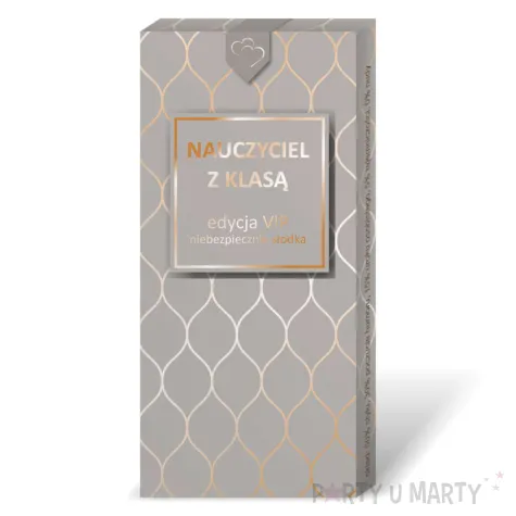 xx czekolada nauczyciel z klasa