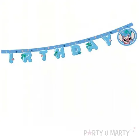 xx deba banner stitch angel disney happy birthday