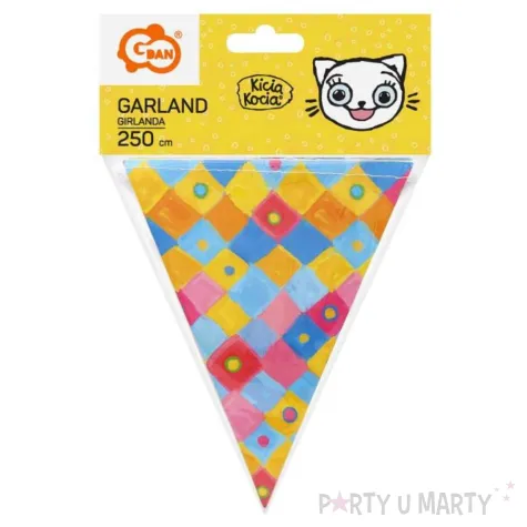 xx degi girlanda flagi pap kicia kocia licencja 2 5 m 11 flag