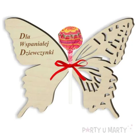 xx dek drew dla wspanialej dziewczynki motyl