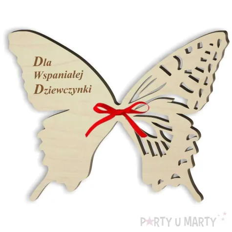 xx dek drew dla wspanialej dziewczynki motyl