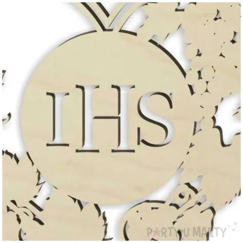 xx dek drew ihs komunia liscie winogron