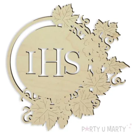 xx dek drew ihs komunia winogrono