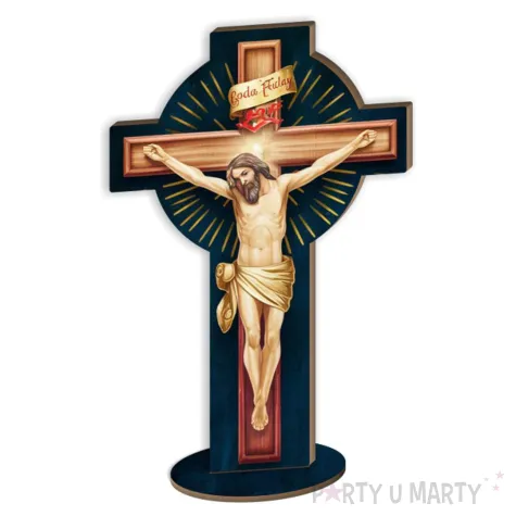 xx dek drew jezus na krzyzu