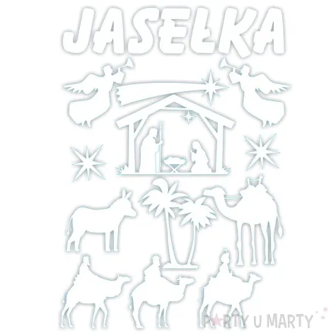 xx dek kart jaselka a1 kol bialy