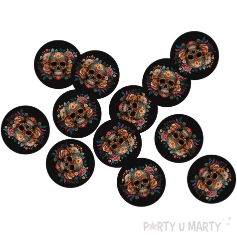 xx dekoracja dwustronna dia de los muertos 12