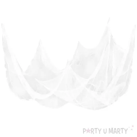 xx dekoracja halloween biala 76x300cm