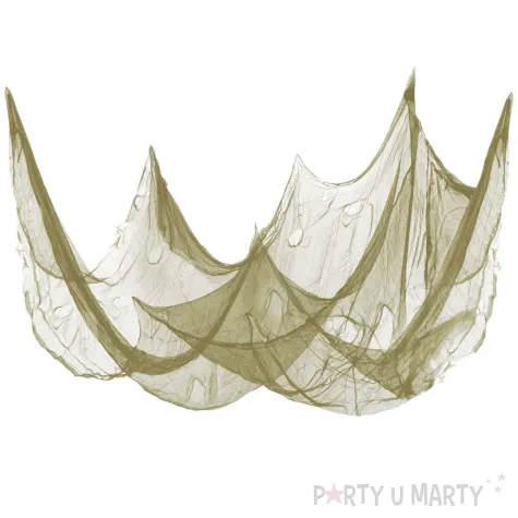 xx dekoracja halloween zielona 76x300cm