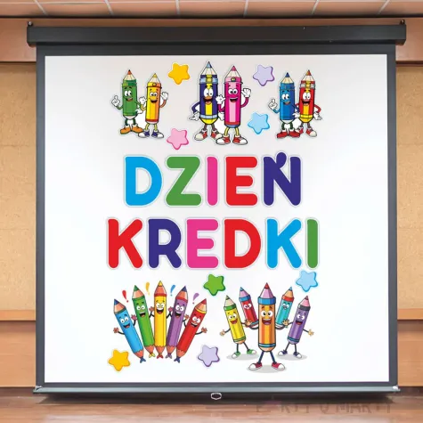 xx dekoracja kartonowa dz kretki