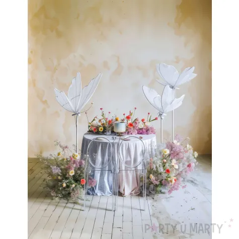 xx dekoracja motyl led 60cm