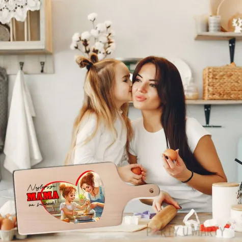 xx deska druk najlepsza mama czerw