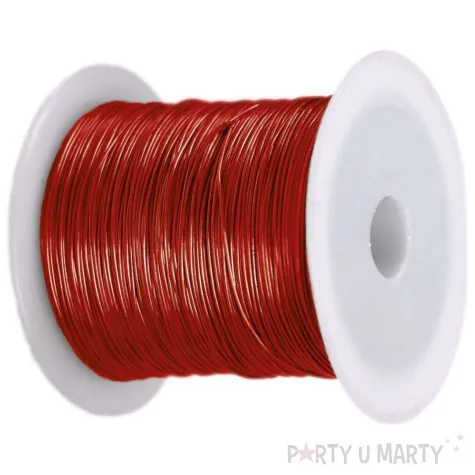 xx drucik titanum craft fun series florystyczny kolor czerwony 20 m 1 szt 24br0201 4