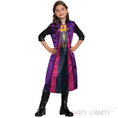 xx dsd stroj anna basic frozen 2 licencja rozm xs 3 4 lat