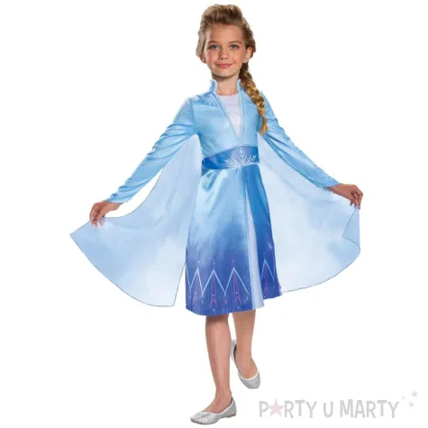 xx dsd stroj elsa classic frozen 2 licencja rozm xxs 2 lat