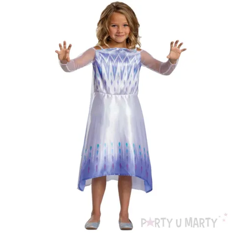 xx dsd stroj elsa snow queen basic frozen 2 licencja rozm xs 3 4 lat