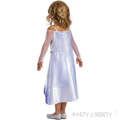 xx dsd stroj elsa snow queen basic frozen 2 licencja rozm xs 3 4 lat