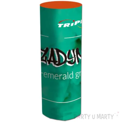xx dym ciemna zielen zadyma 1 szt