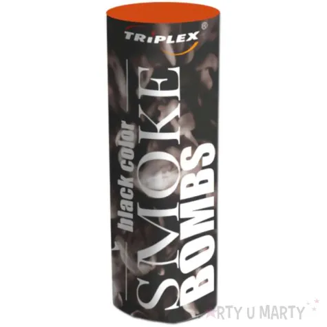 xx dym czarny smoke bombs 1 szt