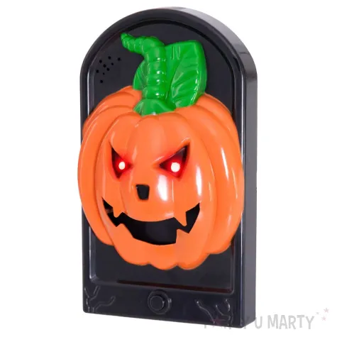 xx dzwonek do drzwi dynia halloween
