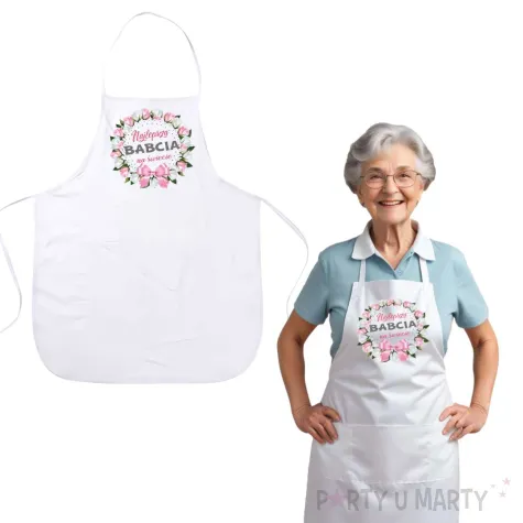 xx fartuch kuchenny najlepsza babcia na swiecie