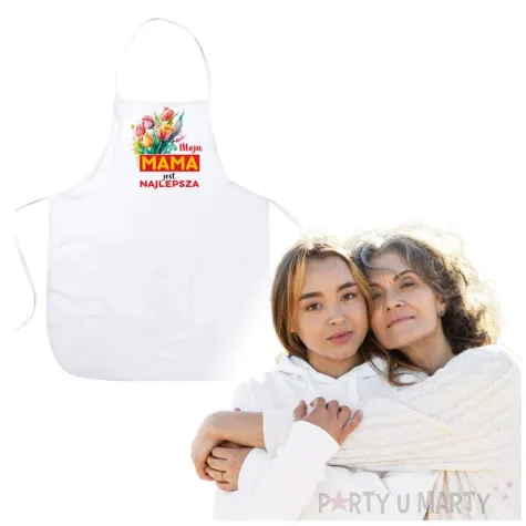 xx fartuch mama jest najlepsza