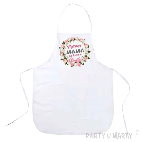 xx fartuch najlepsza mama na swiecie