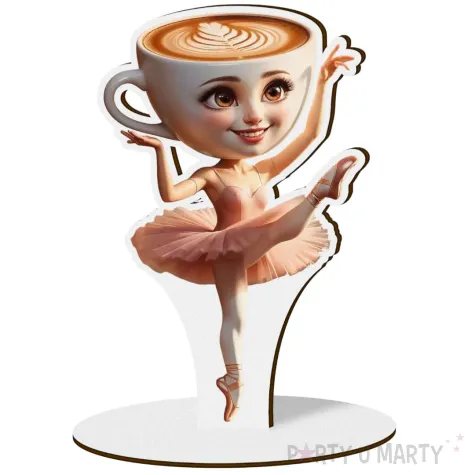 xx figurka drewniana ballerina cappuccina