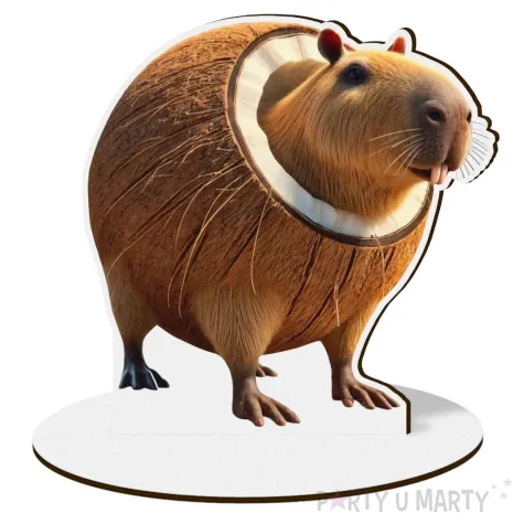 xx figurka drewniana burbaloni lulilolli brainrot